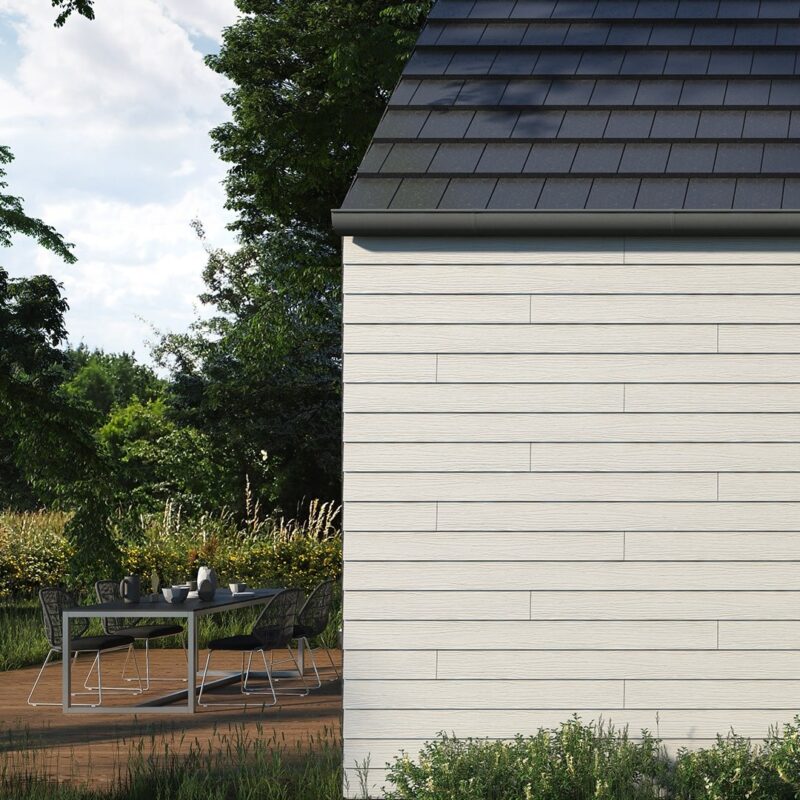 SCG Smartwood 200 x 2400 mm Plank Pearl White