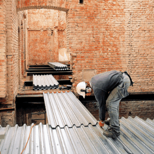 Plannja Combideck 45 Armeringsprofil