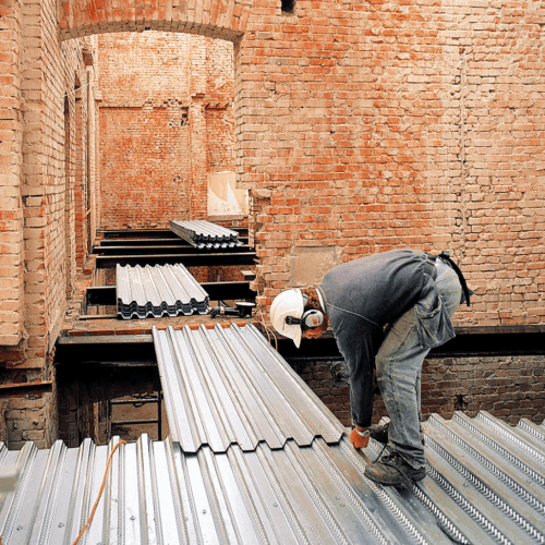 Plannja Combideck 45 Armeringsprofil
