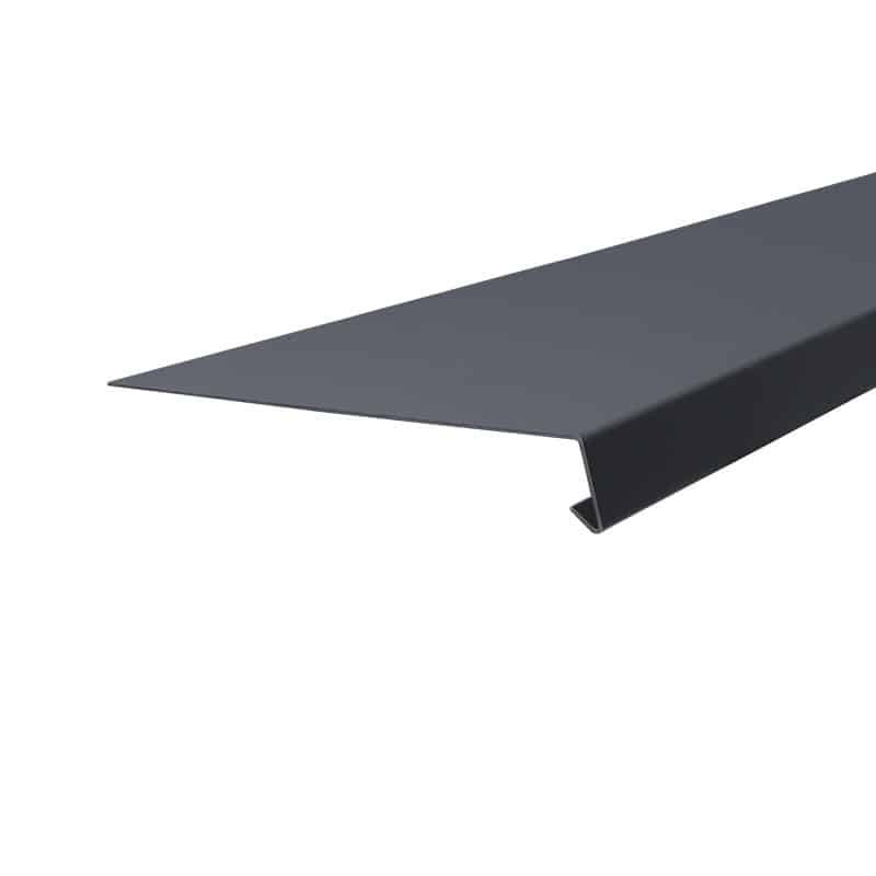 Sålbænk 15 x 125 x 2500 mm Antracit