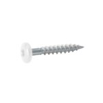 Facadeskrue 4,3 x 28 mm Hvid 4 udhaengsskrue hvid enkelt 9804060 1000x1000 1