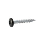 Facadeskrue 4,3 x 28 mm Sort 10 udhaengsskrue sort enkelt 9804063 1000x1000 1