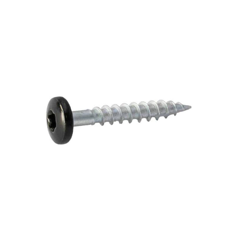 Facadeskrue 4,3 x 28 mm Sort