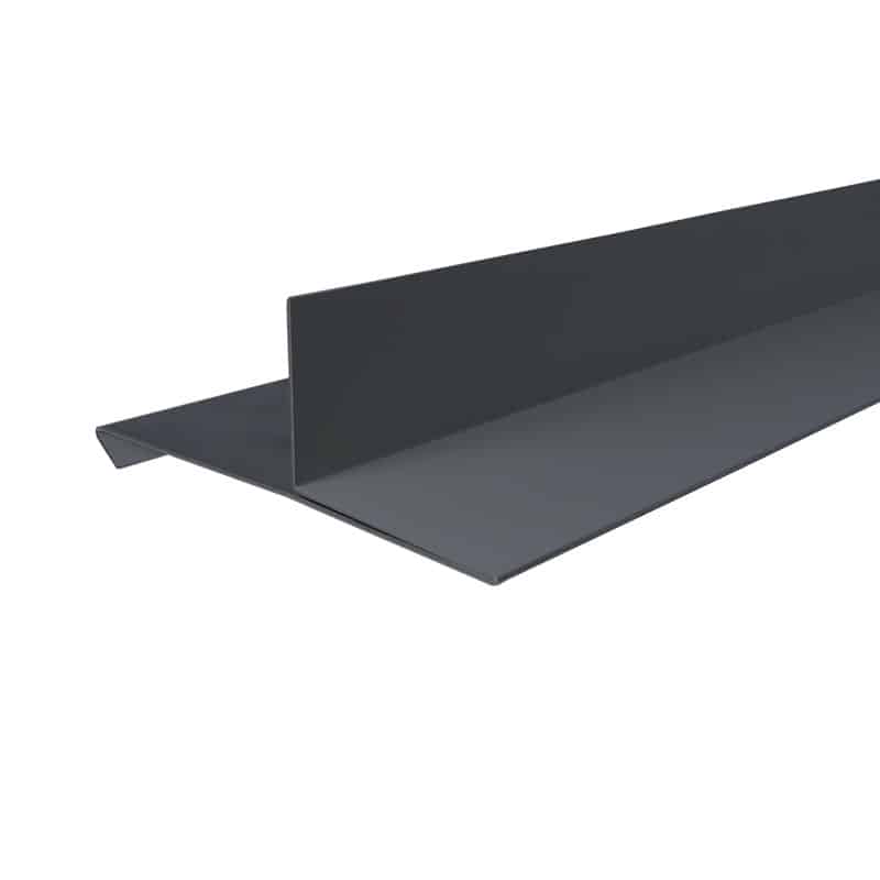Vandnæse 50 x 35 x 2500 mm Grå