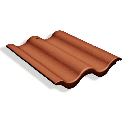 Benders Palema (2K) Candor Dobbeltvinget Terracottarød 86