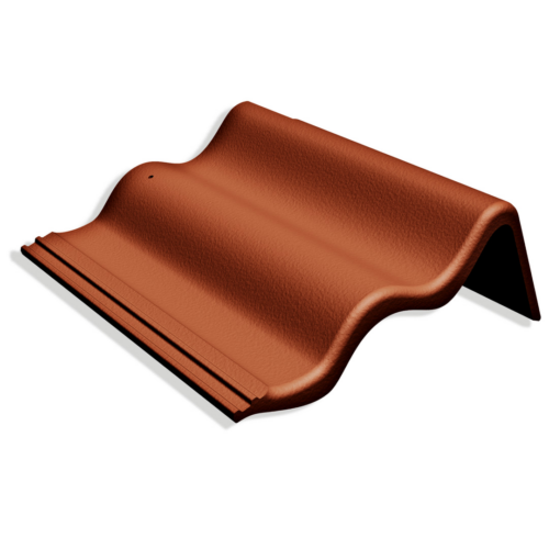 Benders Palema (2K) Candor Vindskedesten Højre 110 mm Terracottarød 86