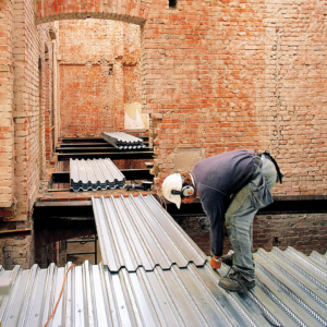 Plannja Combideck 45 Armeringsprofil