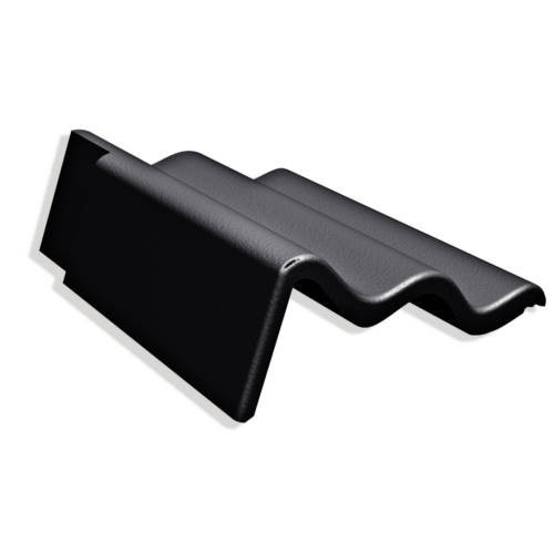 Benders Palema (2K) Candor Vindskedesten Venstre 110 mm Brilliant Skifer 51