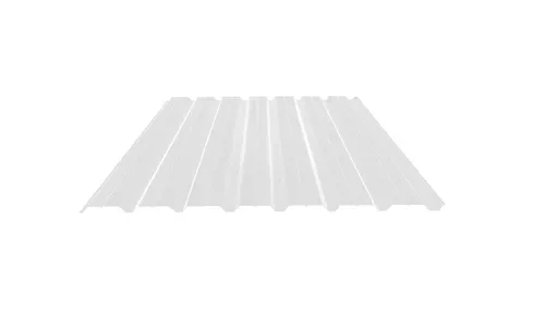 Lysplade til Plannja Plastprofil 34PLAST19
