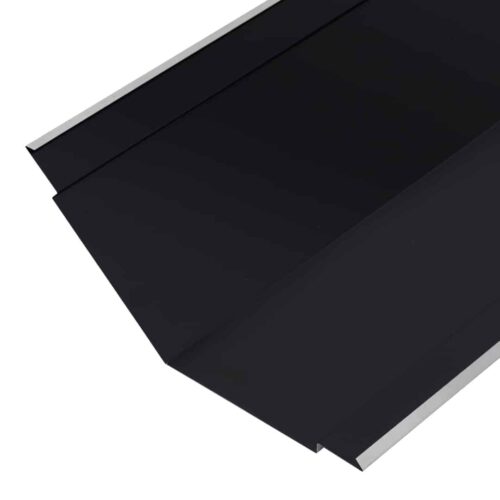 Skotrende 7″ dobbelt inkl. blindfals – Sort